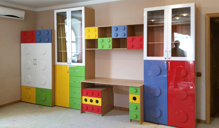 мебель для детской комнаты по индивидуальному заказу Уфа